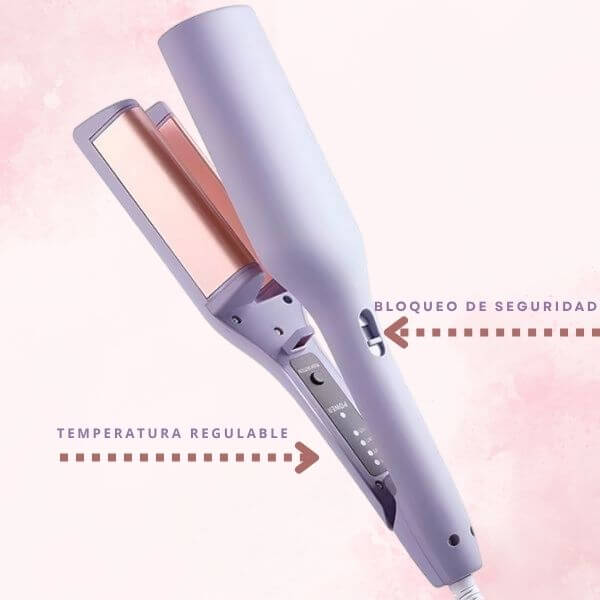 ONDULADOR DE PELO WAVY CURLER